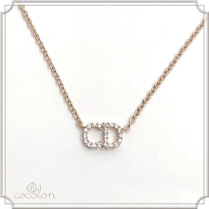 国内発[Dior] ディオール CLAIR D LUNE ネックレス